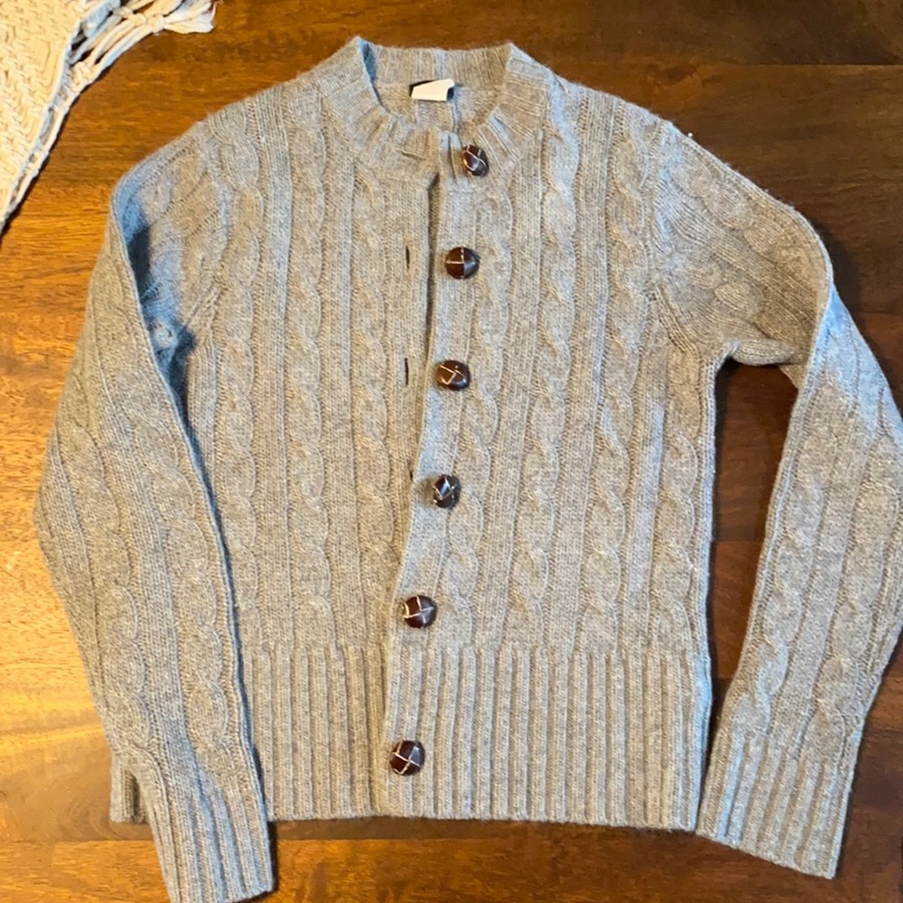 J Crew cardigan